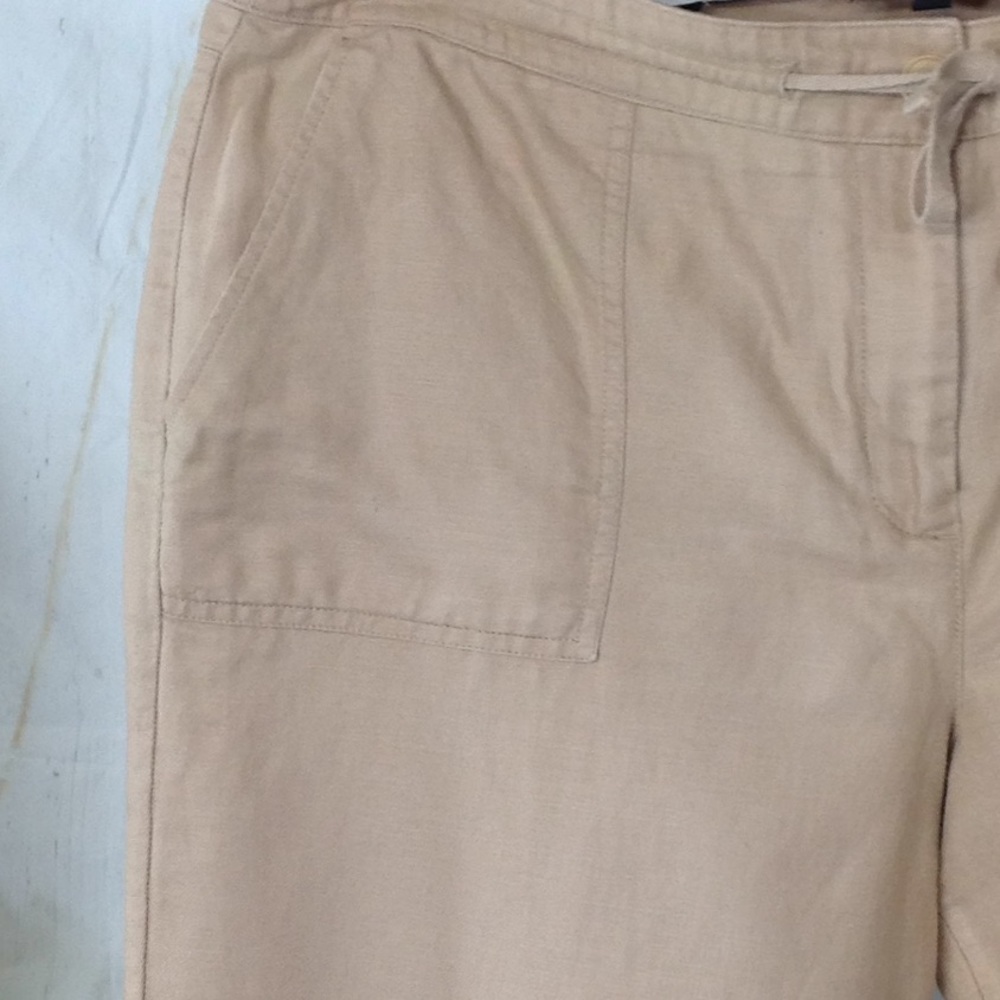 Talbots Signature Kakis Cropped Pants - Picture 2 of 12